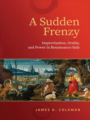 cover image of A Sudden Frenzy